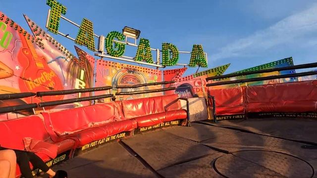 William Roberts Tagada onride pov @ Dowses Funfair 27/05/2022 смотреть онлайн