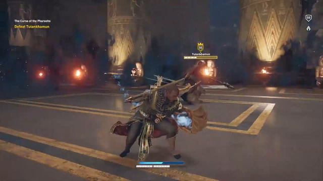 Curse of the Pharaoh's: Ending (Assassin's Creed:Origins) смотреть онлайн