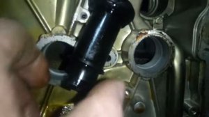 ваз 16 кл крышка клапанов и масло отделитель