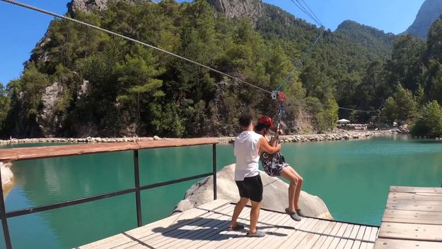 Zipline & Body Rafting Antalya Göynük Canyon 22 July 2023 смотреть онлайн