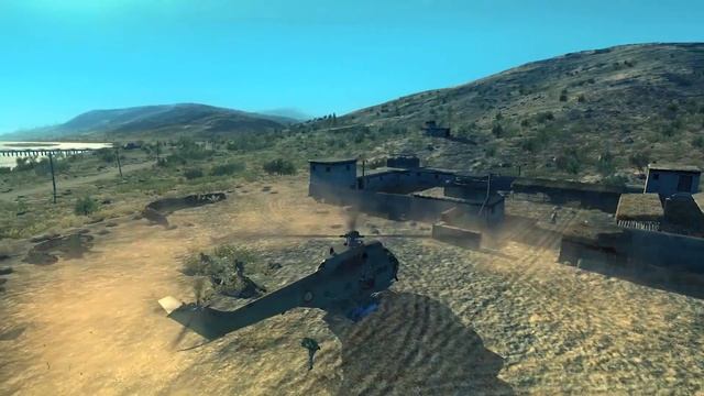 Heliborne Xbox Launch trailer смотреть онлайн