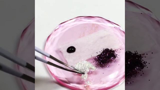 Ресницы с блёстками смотреть онлайн