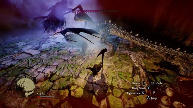 Dragon's Dogma: Dark Arisen - Two Frostwyrms and Death (Warrior Solo) смотреть онлайн