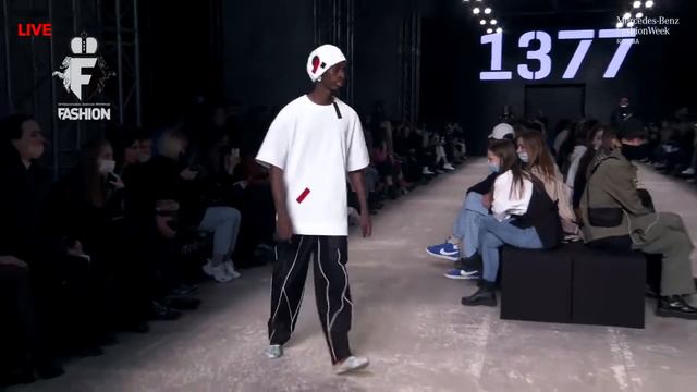 1377 - Mercedes Benz Fashion Week Russia 2021 смотреть онлайн