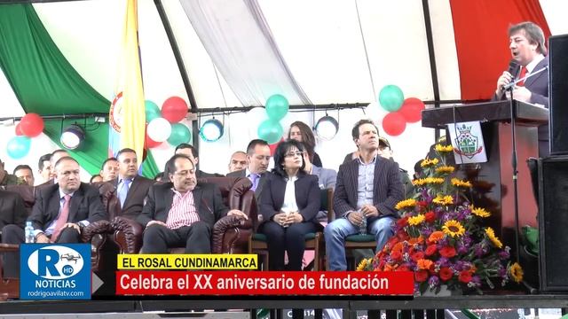EL ROSAL CELEBRÓ 20 AÑOS DE PROGRESO смотреть онлайн