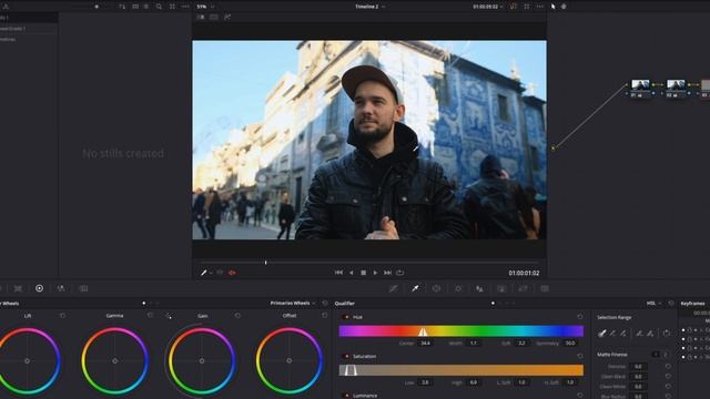 ИНСТРУМЕНТЫ ЦВЕТОКОРРЕКЦИИ DAVINCI RESOLVE смотреть онлайн