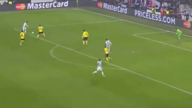 Ювентус 1:0 Боруссия Д | Гол Тевеса смотреть онлайн
