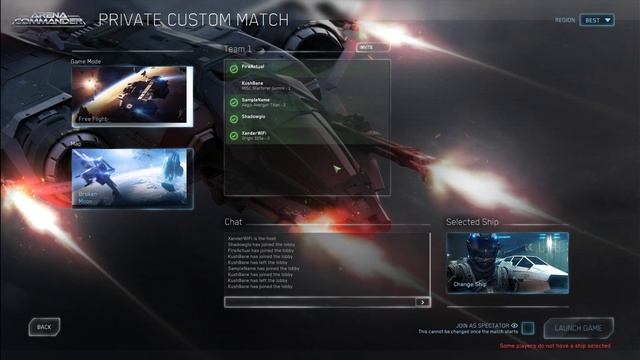 [4ACE] Arena Commander Bug Fix: Cannot Select Ship STAR CITIZEN смотреть онлайн