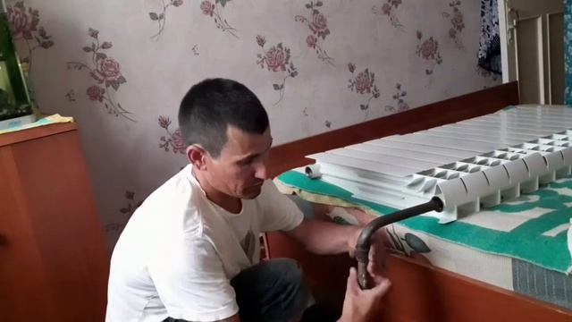 Как добавить секции на батарею.add sections to the radiator. смотреть онлайн
