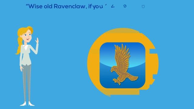 The 4 Hogwarts Houses (Harry Potter) смотреть онлайн