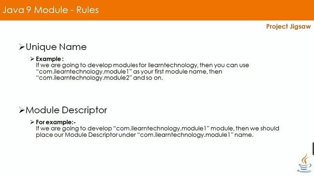 Module Rules | Project Jigsaw | Java 9 | Part 16 смотреть онлайн