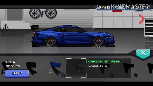 FAST AND FURIOUS 9 - Mustang vs Dodge Charger. pixel car racer game. смотреть онлайн