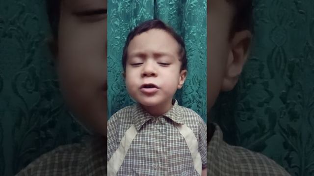 Сардорбек Сарваров (3-летний ребенок) Песня: Ваграм Вазян 🎶Убегая от судьбы 🎶 кавер смотреть онлайн