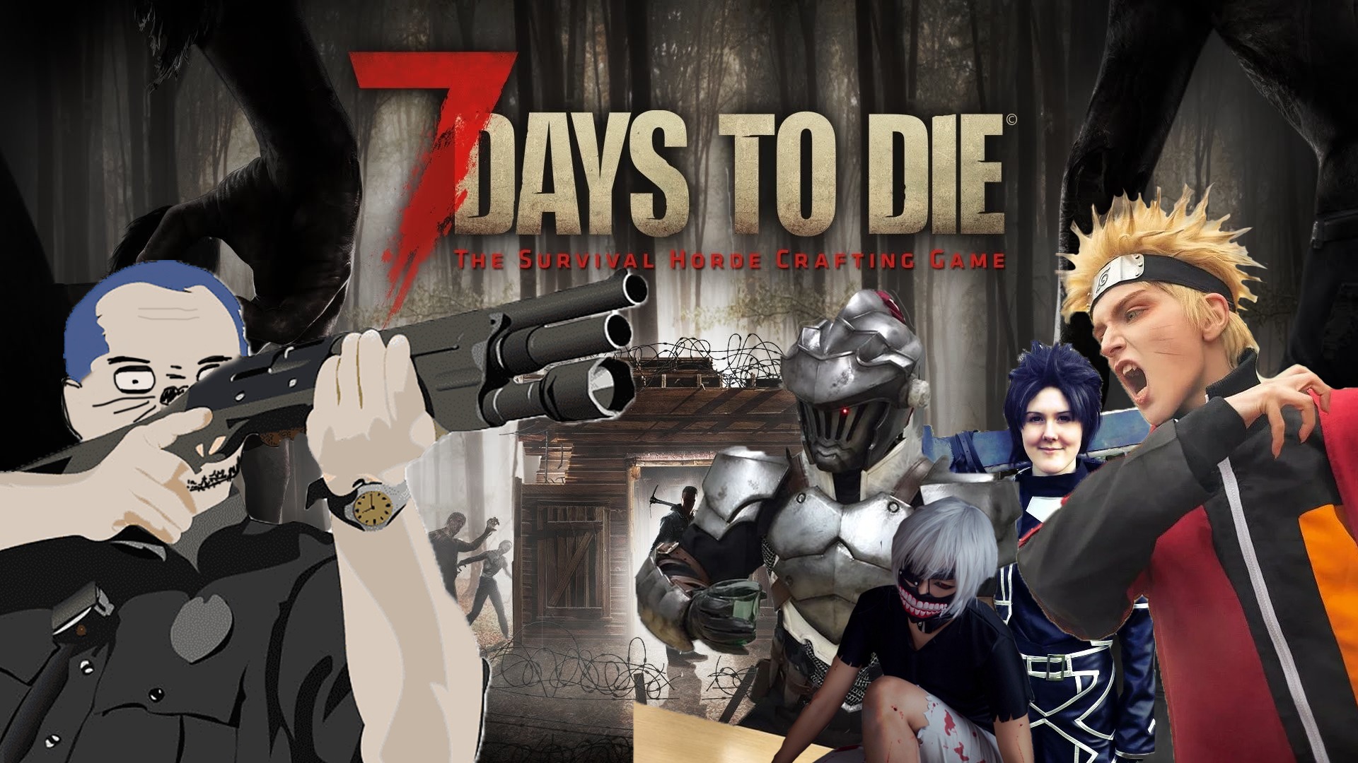 7 Days to Die Прохождение ч3 - 7 дней до Аниме