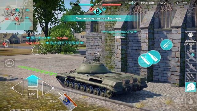 War Thunder Mobile is The Best 'Tank War Game' On Mobile Ever ?? смотреть онлайн