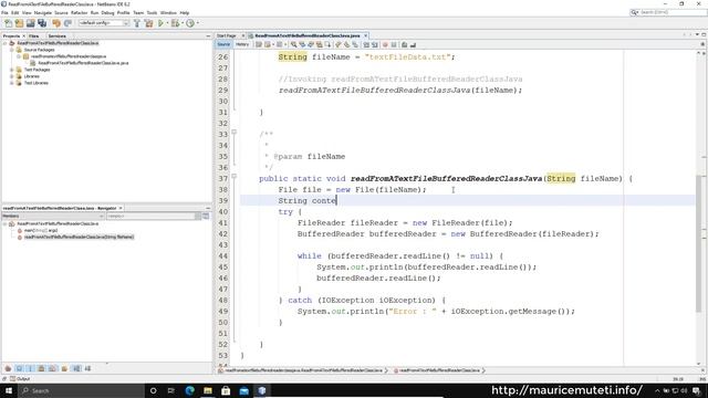 How To Read A Text File In Java BufferedReader Class смотреть онлайн
