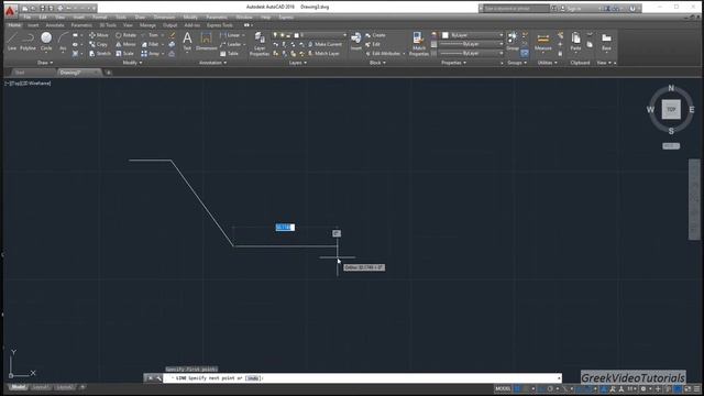 Autocad Tutorial 20 - Sxedio 1 (Greek) смотреть онлайн