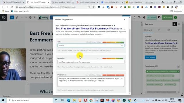 Blog Post SEO optimizing content for SEO in WordPress (15 RULES) смотреть онлайн