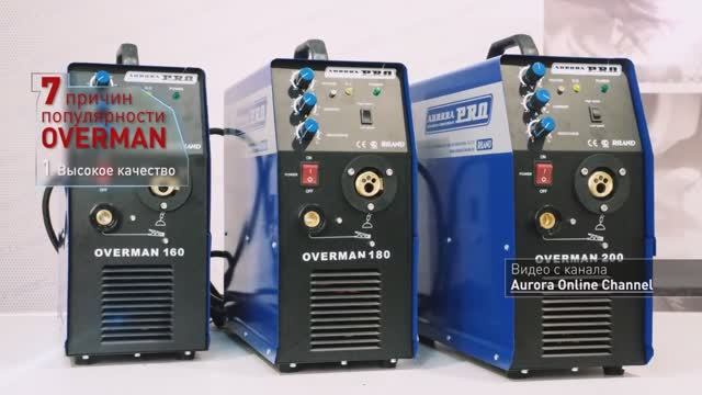 7 причин популярности OVERMAN