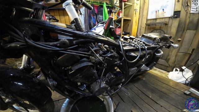 HONDA VRX 400 Очередной ВРХ очередное ОБСЛУЖИВАНИЕ