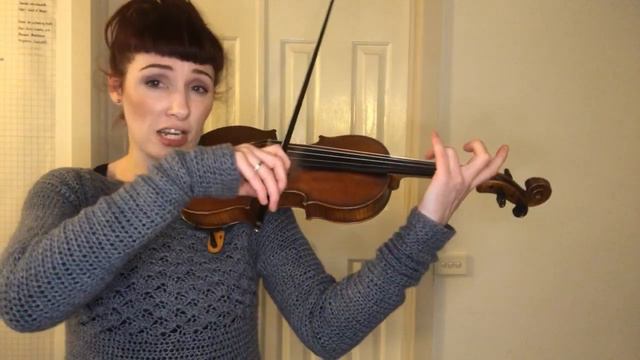 Violin Polo Studies no.7 - how to play double stops and chords, accurate pitch and intonation смотреть онлайн