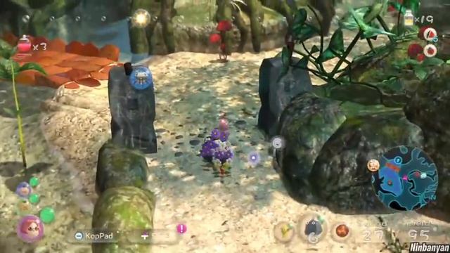 Pikmin 3 Deluxe - Longplay Full Game Walkthrough No Commentary Gameplay English (Nintendo Switch) смотреть онлайн