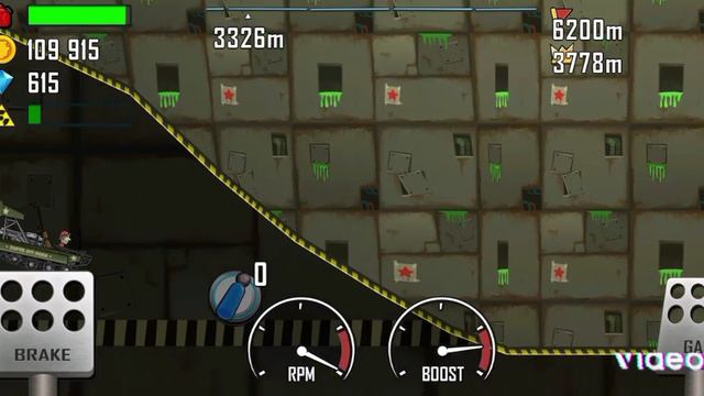 Hill Climb Racing\Атомная станция\6530 метров на супер внедорожнике