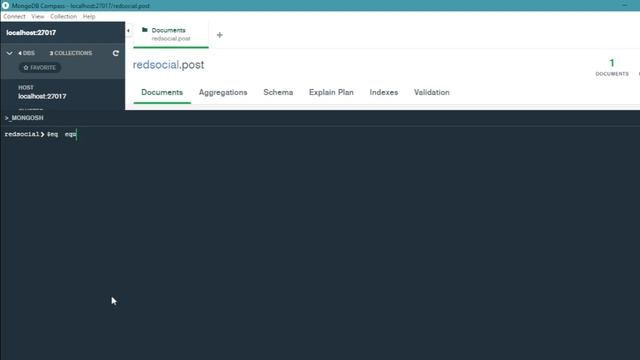 ?14: Como funciona el OPERADOR RELACIONAL $eq | @Ingenioteka