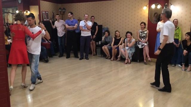 Танец именинниц - Анжела Быкова и Ника Воронина, elcentro, 28.10.18 смотреть онлайн