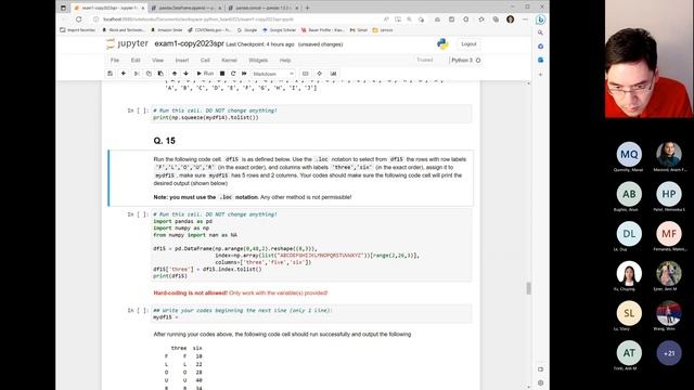 [BZAN6355 Recorded Class] Meeting - week 9 | Bauer@UH BZAN PythonBA смотреть онлайн