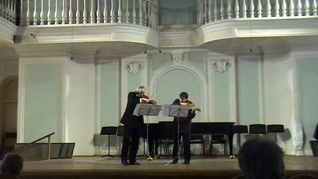 Т.Витали-Ю.Тканов Чакона для скрипки и альта/T.Vitali-Y.Tkanov  Chaconne For Violin Fnd Viola