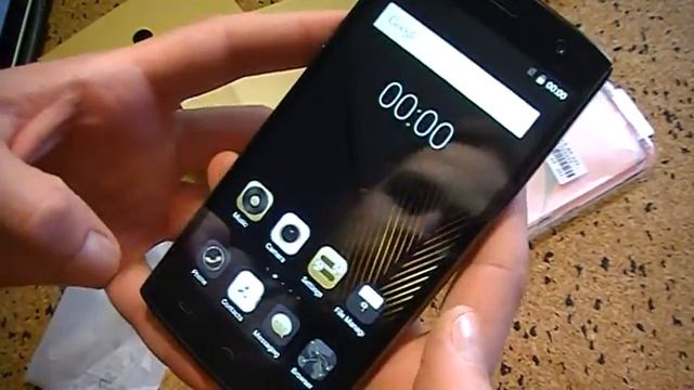 Homtom HT7 unboxing gearbest смотреть онлайн