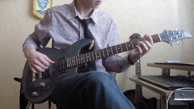 National Anthem Of Russia ( Гимн России на гитаре) смотреть онлайн