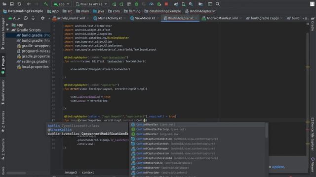 Android DataBinding for ImageView part- 7 смотреть онлайн