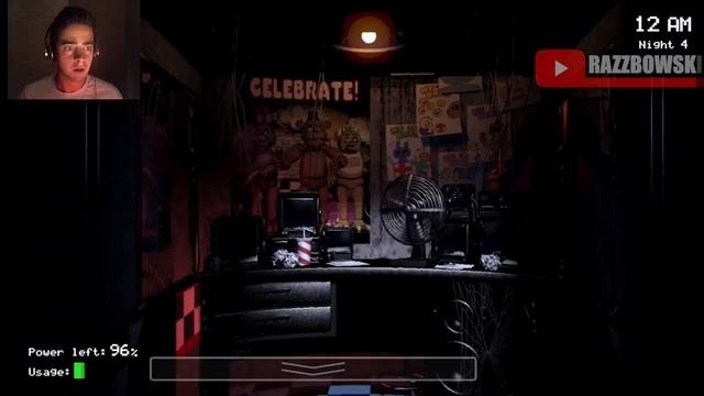 Lets Player's Reaction To The Night 4 Phone Call - Five Nights AT Freddy's смотреть онлайн