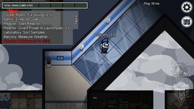 Мафия в космосе или Among Us первый взгляд