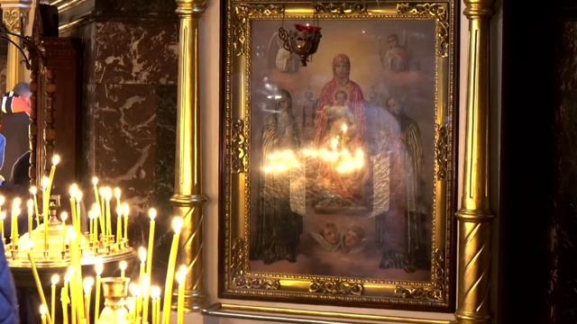 Божественна літургія у день свята Введення в храм Пресвятої Богородиці. 04.12.2022р. смотреть онлайн