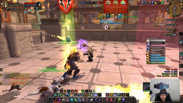 Destroying a army of mages - Survival hunter pvp - Shadowlands 9.0.5 смотреть онлайн