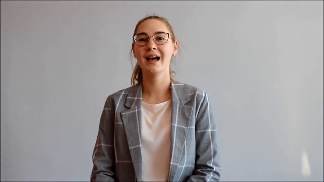 Горбунова Дарья Сергеевна, 17 лет. 'За горами, за желтыми долами' С.А. Есенин смотреть онлайн