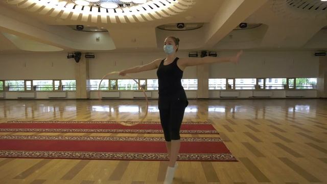 «Мастер-класс» от студии эстетической гимнастики «Совершенство» смотреть онлайн