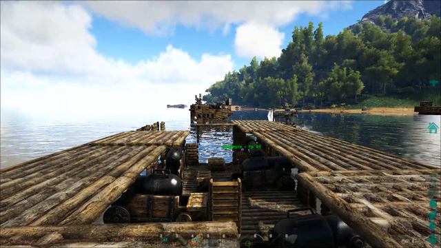 Ark Survival Evolved - ИВЕНТ - МОРСКОЙ БОЙ смотреть онлайн