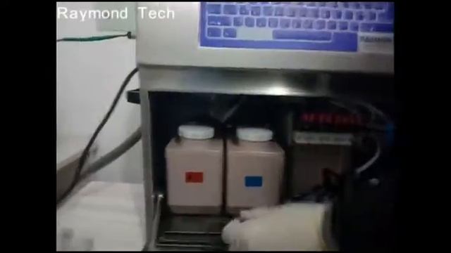 A400 introducing the parts of continuous inkjet printer CIJ смотреть онлайн
