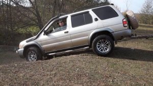 Ниссан патфайндер