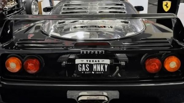 Gas Monkey Garage 1991 Ferrari F40 Barrett Jackson 2014