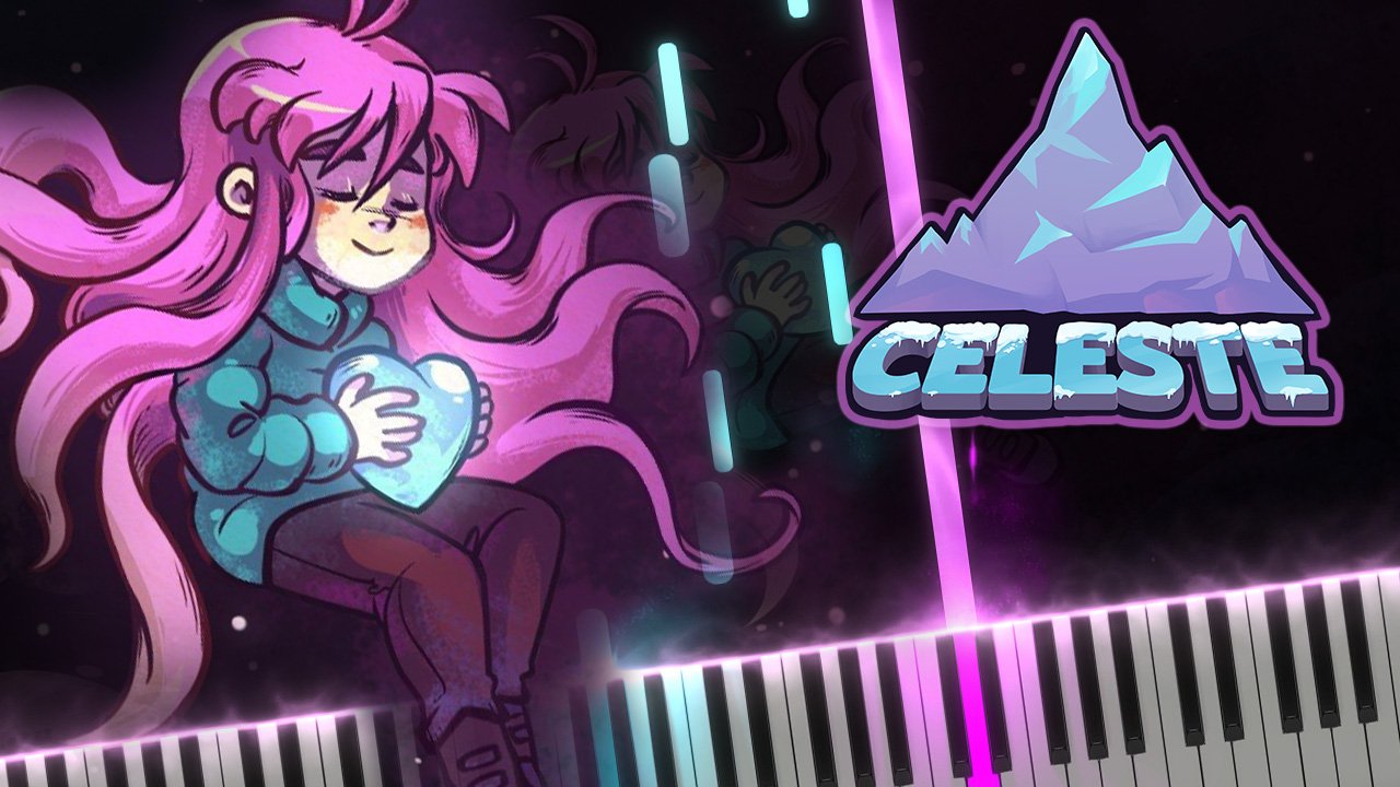 Quiet And Falling (Celeste) - Synthesia / КАВЕР НА ПИАНИНО