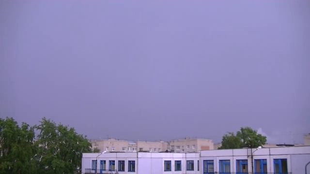 Гроза Сегежа Карелия Молнии Гром смотреть онлайн