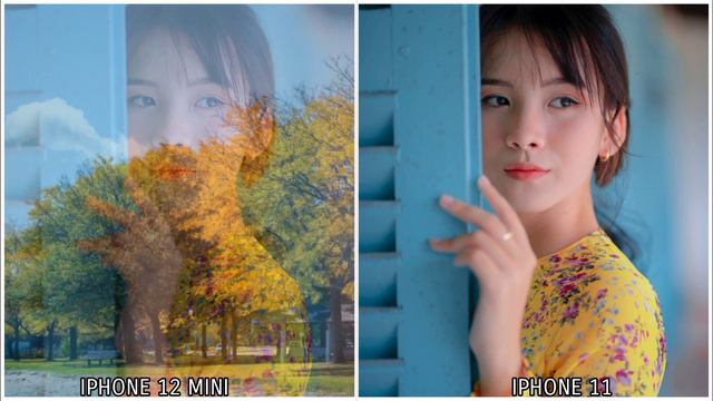 Iphone 12 Mini Vs Iphone 11 Camera Test смотреть онлайн