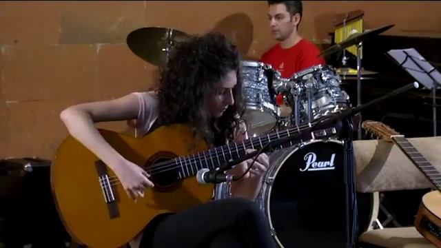 Anna Sahakyan - Восточный танец (Виктор Козлов) смотреть онлайн