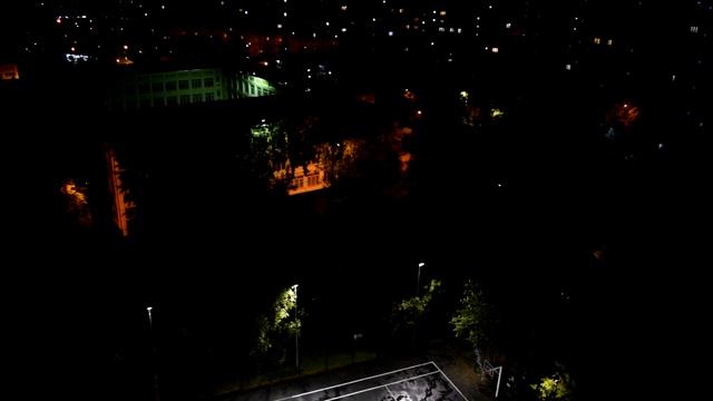 Шум дождя, ночной город. смотреть онлайн