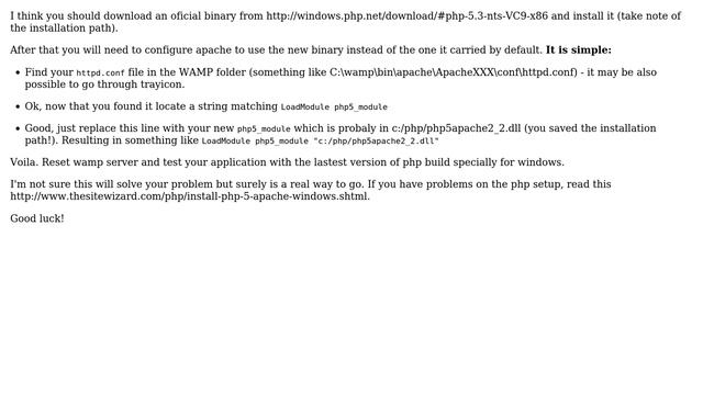 DevOps & SysAdmins: How can I check if PHP was compiled with the UNICODE version of the Win32 API? смотреть онлайн